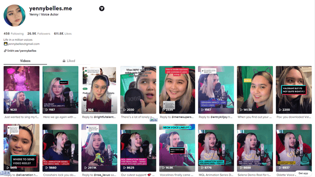 yenny tiktok